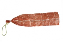 Карман для колбасы, Walsroder фиброуз FR, цвет Амбер, калибр 50, длина 28 см